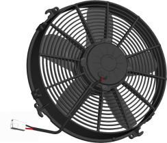 PARTES AIRE ACONDICIONADO VEN-9021 - ELEC. SPAL 305 MM. 5 PALAS ASP. 12V. VA34-AP70/LL-36A