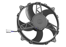 PARTES AIRE ACONDICIONADO VEN-9081 - ELEC. SPAL 280 MM. 5 PALAS ASP. 24V. VA26-BP50/C-44A