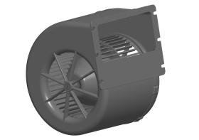 PARTES AIRE ACONDICIONADO TUR-0221 - CENTRIFUGO SPAL 1 EJE ESTÁNDAR / UNIVERSAL