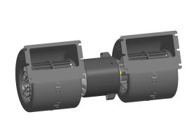 PARTES AIRE ACONDICIONADO TUR-3902A - CENTRIFUGO SPAL ESTÁNDAR / UNIVERSAL