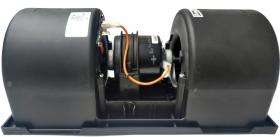 PARTES AIRE ACONDICIONADO TUR-4522 - CENTRIFUGO SPAL DOBLE EJE 12V. (006-A45-22)