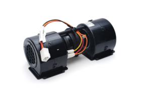 PARTES AIRE ACONDICIONADO TUR-4602A - CENTRIFUGO SPAL DOBLE EJE 12V. 3 VEL. (002-A46-02)