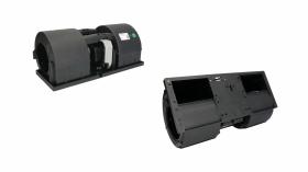 PARTES AIRE ACONDICIONADO TUR-5022A - CENTRIFUGO SPAL DOBLE EJE 24V. 006-B50-22 RA3VCV