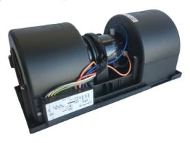 PARTES AIRE ACONDICIONADO TUR-5022E - CENTRIFUGO SPAL DOBLE EJE 24V. 006-B50-T-IE-22 GRPWM