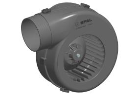 PARTES AIRE ACONDICIONADO TUR-8007 - CENTRIFUGO SPAL 1 EJE 24V. (001-B49-03S)