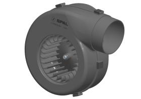 PARTES AIRE ACONDICIONADO TUR-8008 - CENTRIFUGO SPAL 1 EJE 12V. (001-A53-03S)