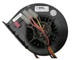 PARTES AIRE ACONDICIONADO TUR-8009 - CENTRIFUGO SPAL 1 EJE 12V. (002-A37/C-42D)