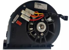 PARTES AIRE ACONDICIONADO TUR-8074 - CENTRIFUGO SPAL 1 EJE 24V. (010-B70-74D)