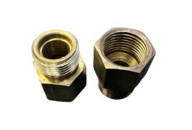 PARTES AIRE ACONDICIONADO 091-3458INVB - REDUCTOR E-3/4 CONICO A 3/4 ORING (VALVULA L)