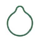 DESPIECE DE COMPRESOR MS-235G - JUNTA TAPA TRASERA SCROLL FORD