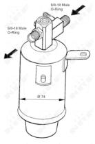 PARTES AIRE ACONDICIONADO 33018 - FILTRO AC BMW 3 2.0 83-0X0X0