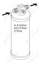 PARTES AIRE ACONDICIONADO 33057 - FILTRO AC RENAULT ESPACE 2.0 91-0X0X0