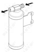 PARTES AIRE ACONDICIONADO 33060 - FILTRO AC RENAULT SAFRANE 2.2D 97-0X0X0