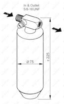 PARTES AIRE ACONDICIONADO 33079 - FILTRO AC RENAULT TRUCK KERAX 97-0X0X0