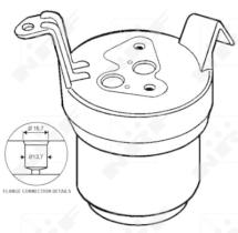 PARTES AIRE ACONDICIONADO 33111 - FILTRO AC BMW 3 1.6 91-0X0X0