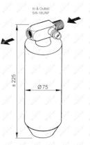 PARTES AIRE ACONDICIONADO 33113 - FILTRO AC VOLVO TRUCK FH 12 93-0X0X0
