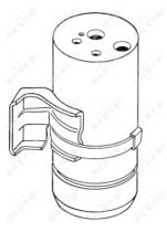 PARTES AIRE ACONDICIONADO 33128 - FILTRO AC MERCEDES A-SERIES 1.4 98-0X0X0