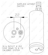PARTES AIRE ACONDICIONADO 33181 - FILTRO AC NISSAN ALMERA 1.5 00-0X0X0