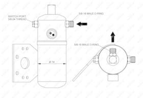 PARTES AIRE ACONDICIONADO 33291 - FILTRO AC RENAULT TRUCK MAGNUM 92-0X0X0
