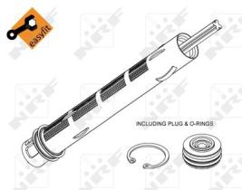 PARTES AIRE ACONDICIONADO 33349 - FILTRO AC OPEL CORSA 1.2 07-0X0X0