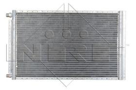 PARTES AIRE ACONDICIONADO 350398 - CONDENSADOR UNIVERSAL 648X346X16 648X346X0