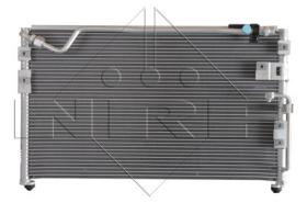 PARTES AIRE ACONDICIONADO 35991 - CONDENSADOR HYUNDAI GALLOPER 2.5D 98-585X365X16