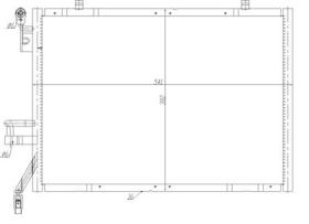 PARTES AIRE ACONDICIONADO 350483 - CONDENSADOR FORD FIESTA 1.0 09-0X0X0