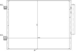 PARTES AIRE ACONDICIONADO 350458 - CONDENSADOR ALFA ROMEO GIULIA 2.0 16-0X0X0