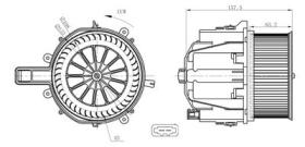 PARTES AIRE ACONDICIONADO 34285 - VENTILADOR HABITACULO PORSCHE BOXSTER 2.7 12-0X0X0