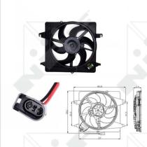 PARTES AIRE ACONDICIONADO 47019 - VENTILADOR FORD KA 1.3 97-0X0X0
