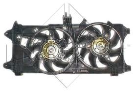 PARTES AIRE ACONDICIONADO 47233 - VENTILADOR FIAT DOBLO 1.9D 01-0X0X0