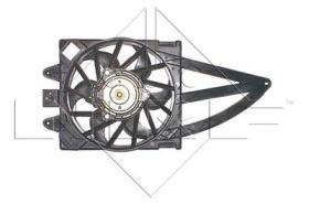 PARTES AIRE ACONDICIONADO 47240 - VENTILADOR FIAT PANDA 1.1 04-0X0X0