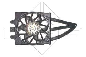PARTES AIRE ACONDICIONADO 47241 - VENTILADOR FIAT PANDA 1.3D 04-0X0X0