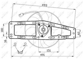 PARTES AIRE ACONDICIONADO 47476 - VENTILADOR RENAULT TWINGO 1.2 93-0X0X0