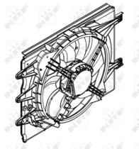 PARTES AIRE ACONDICIONADO 47596 - VENTILADOR FIAT 500 1.4 13-0X0X0