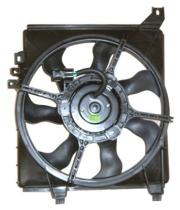PARTES AIRE ACONDICIONADO 47607 - VENTILADOR HYUNDAI GETZ 1.1 02-0X0X0