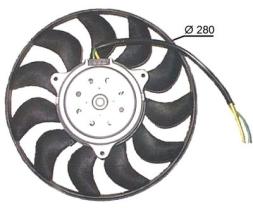 PARTES AIRE ACONDICIONADO 47616 - VENTILADOR AUDI A4 1.9D 01-0X0X0