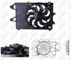 PARTES AIRE ACONDICIONADO 47679 - VENTILADOR FORD MONDEO 1.8D 97-0X0X0