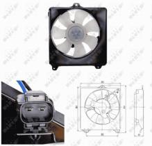 PARTES AIRE ACONDICIONADO 47694 - VENTILADOR TOYOTA RAV 4 2.0 94-0X0X0