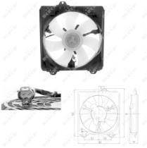PARTES AIRE ACONDICIONADO 47695 - VENTILADOR TOYOTA RAV 4 2.0D 00-0X0X0