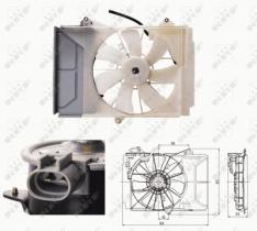 PARTES AIRE ACONDICIONADO 47697 - VENTILADOR TOYOTA YARIS 1.0 99-0X0X0