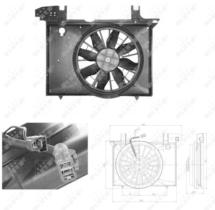 PARTES AIRE ACONDICIONADO 47703 - VENTILADOR VOLVO V70 2.4 97-0X0X0
