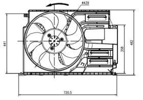 PARTES AIRE ACONDICIONADO 47922 - VENTILADOR MINI MINI 1.5 14-0X0X0