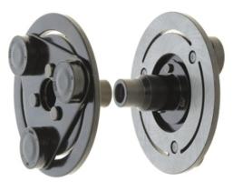 DESPIECE DE COMPRESOR CH-385 - PLATO ESTRIADO CALSONIC CR12S 109X55X12.5X20X38